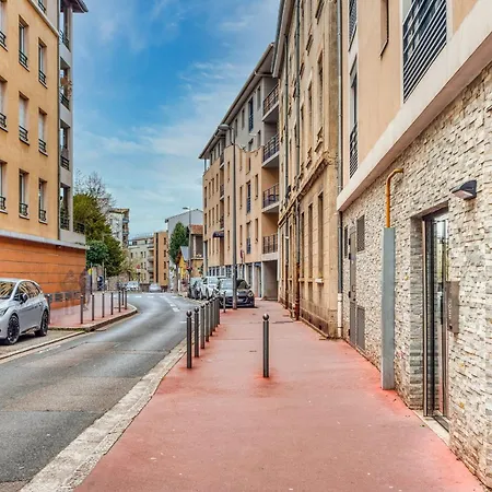 L'epicea - Rdj Duplex Proche Metrohopital Apartment