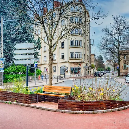 Apartment L'epicea - Rdj Duplex Proche Metrohopital