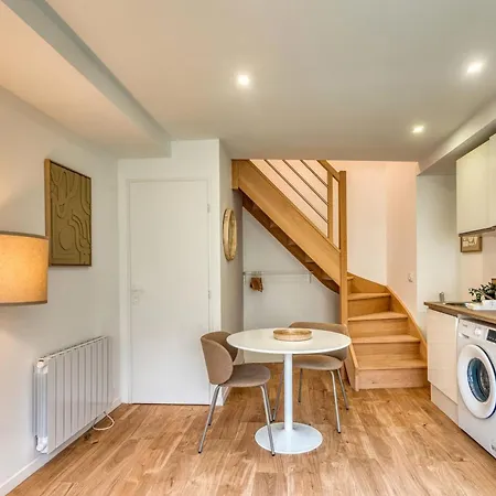 L'epicea - Rdj Duplex Proche Metrohopital Apartment *