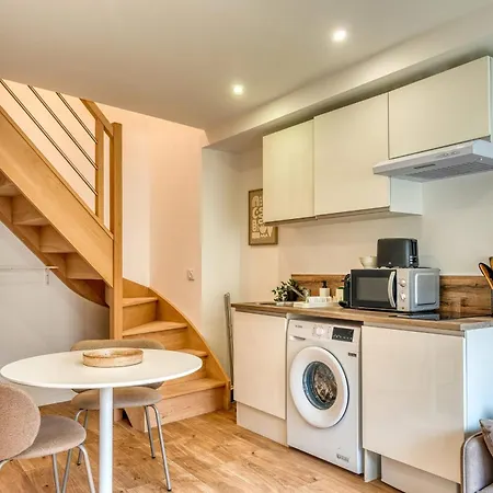 Apartment L'epicea - Rdj Duplex Proche Metrohopital *