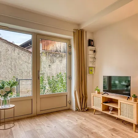 Apartment L'epicea - Rdj Duplex Proche Metrohopital