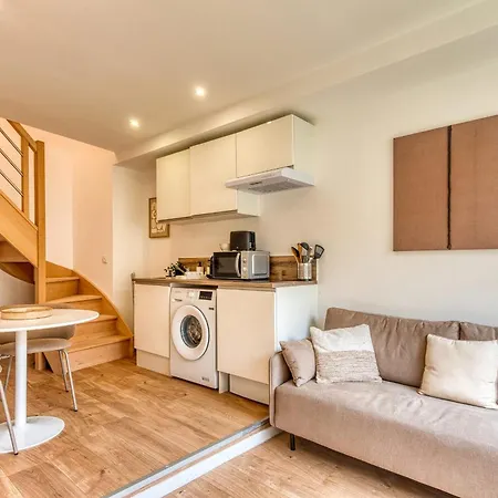 Apartment L'epicea - Rdj Duplex Proche Metrohopital Oullins