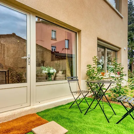 Apartment L'epicea - Rdj Duplex Proche Metrohopital Oullins